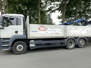 MAN 26.320 Pritsche mit Kran Tirre 170 - Kamion sa tovarnim sandukom, Kamion sa dizalicom: slika 1 MAN 26.320 Pritsche mit Kran Tirre 170 - Kamion sa tovarnim sandukom, Kamion sa dizalicom: slika 1
