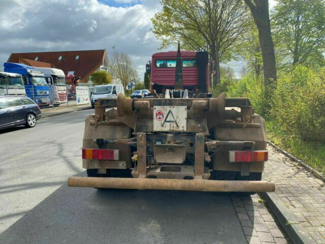 MAN 26.372K 6x4 Abrollkipper AHK Blatt/Blatt - Kamion sa hidrauličnom kukom: slika 3 MAN 26.372K 6x4 Abrollkipper AHK Blatt/Blatt - Kamion sa hidrauličnom kukom: slika 3