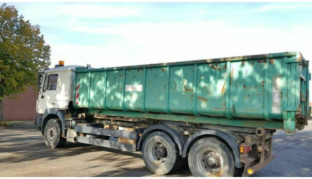 MAN 27.403MAN 6x4 Abroller/Kipper Mulde - Istovarivač: slika 3 MAN 27.403MAN 6x4 Abroller/Kipper Mulde - Istovarivač: slika 3