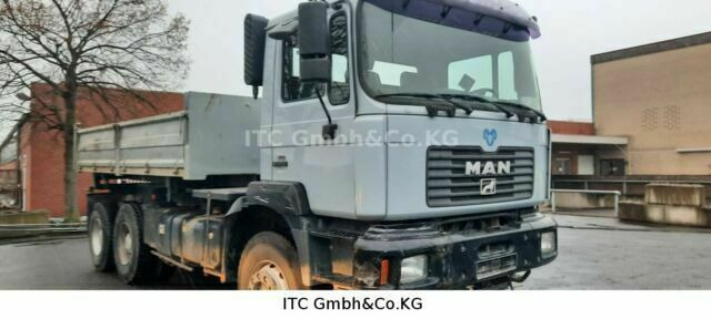 MAN 33.360K 6x4 Blatt/Blatt AP-Achse - Istovarivač: slika 1 MAN 33.360K 6x4 Blatt/Blatt AP-Achse - Istovarivač: slika 1
