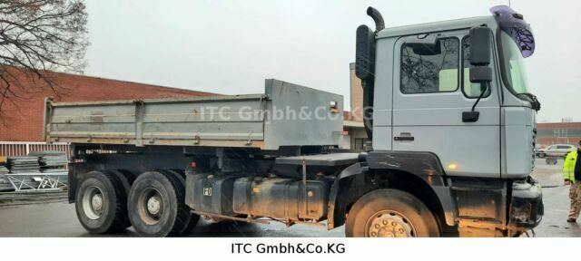 MAN 33.360K 6x4 Blatt/Blatt AP-Achse - Istovarivač: slika 4 MAN 33.360K 6x4 Blatt/Blatt AP-Achse - Istovarivač: slika 4