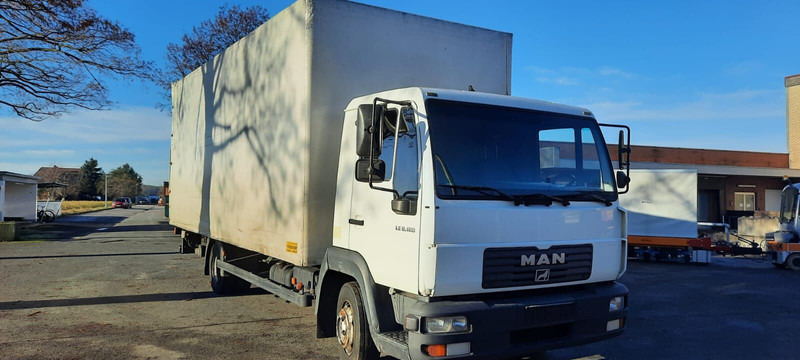 MAN L2000 - Kamion sa zatvorenim sandukom: slika 3 MAN L2000 - Kamion sa zatvorenim sandukom: slika 3