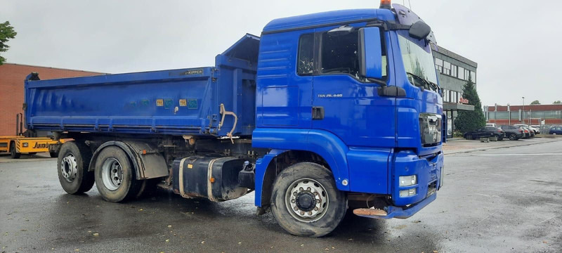 MAN TG-S 26.440K 6x4H Kipper G.Haus Bordmatic-Link - Istovarivač: slika 4 MAN TG-S 26.440K 6x4H Kipper G.Haus Bordmatic-Link - Istovarivač: slika 4