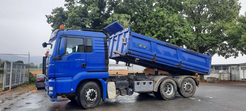 MAN TG-S 26.440K 6x4H Kipper G.Haus Bordmatic-Link - Istovarivač: slika 1 MAN TG-S 26.440K 6x4H Kipper G.Haus Bordmatic-Link - Istovarivač: slika 1
