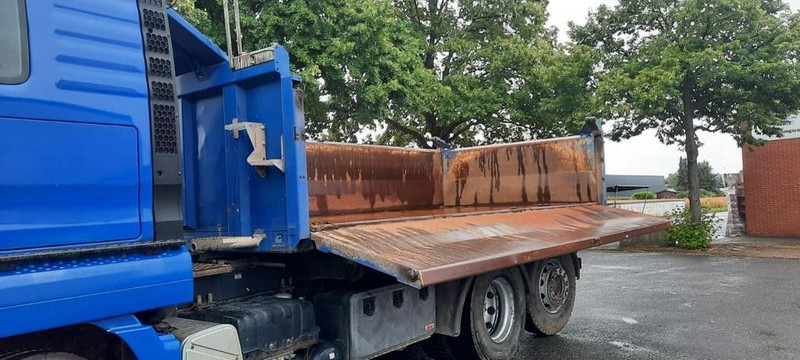 Istovarivač MAN TG-S 26.440K 6x4H Kipper G.Haus Bordmatic-Link: slika 9