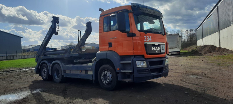 MAN TG-S 28.400 BL 6x2 Absetzkipper - Kamion za utovaranje kontejnera: slika 5 MAN TG-S 28.400 BL 6x2 Absetzkipper - Kamion za utovaranje kontejnera: slika 5