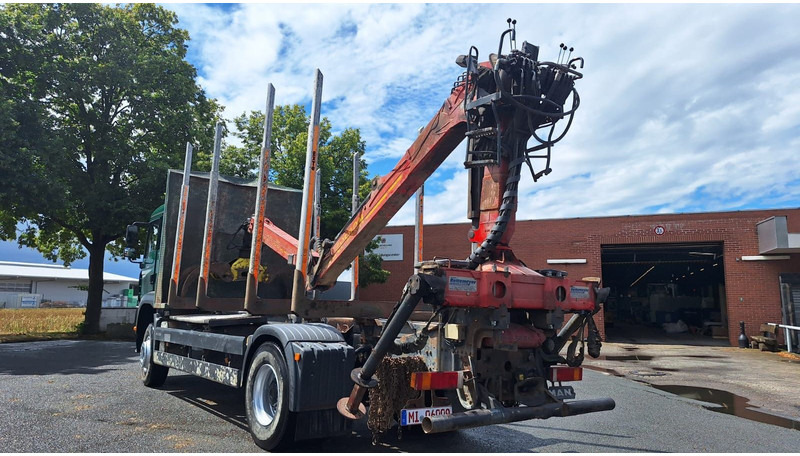 MAN TGA 18.480 Holz LKW - Šticar, Kamion sa dizalicom: slika 4 MAN TGA 18.480 Holz LKW - Šticar, Kamion sa dizalicom: slika 4