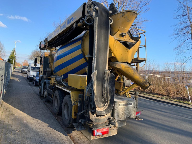 MAN TGA35.360PS 8x4 Mischer+Förderband - Mikser za beton: slika 3 MAN TGA35.360PS 8x4 Mischer+Förderband - Mikser za beton: slika 3