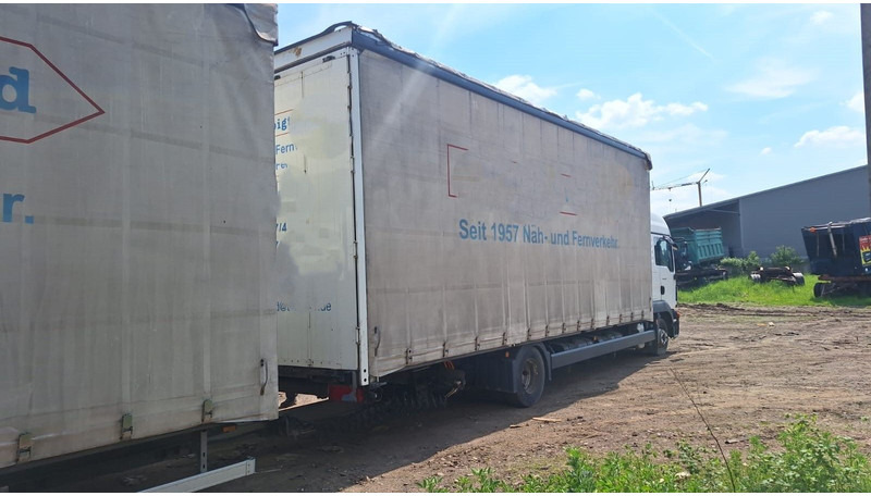 MAN TGL 8.250 Jumbo mit Anh - Kamion sa ceradom: slika 5 MAN TGL 8.250 Jumbo mit Anh - Kamion sa ceradom: slika 5