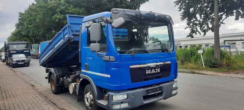 MAN TGL10.180K 12.180K 4x2 Kipper AHK Diff/Sperre - Istovarivač: slika 2 MAN TGL10.180K 12.180K 4x2 Kipper AHK Diff/Sperre - Istovarivač: slika 2