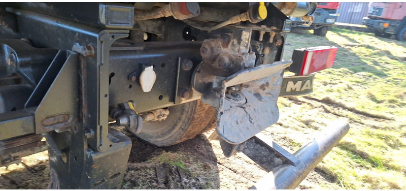 Istovarivač, Kamion sa dizalicom MAN TGM 18.220 4x2 3.S-Kipper mit Kran: slika 11