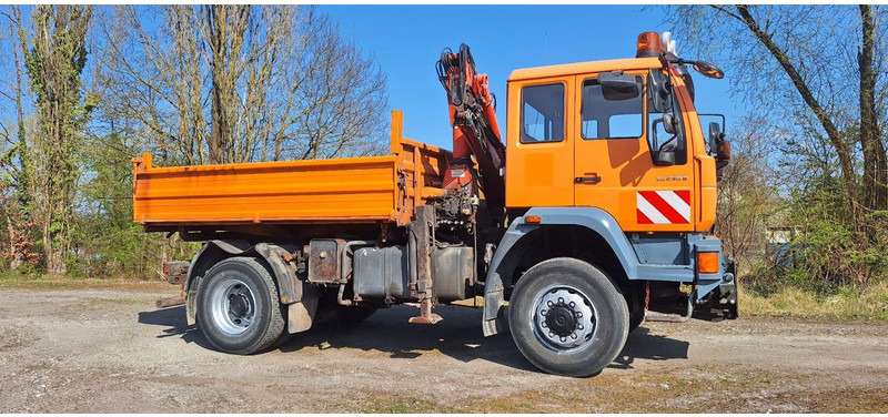MAN TGM 18.240PS 4x4 3.S-Kipper mit Kran - Istovarivač, Kamion sa dizalicom: slika 5 MAN TGM 18.240PS 4x4 3.S-Kipper mit Kran - Istovarivač, Kamion sa dizalicom: slika 5