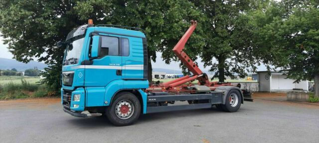 MAN TGS 18.440 Abroller mit Funk +Kran vor - Kamion sa hidrauličnom kukom, Kamion sa dizalicom: slika 5 MAN TGS 18.440 Abroller mit Funk +Kran vor - Kamion sa hidrauličnom kukom, Kamion sa dizalicom: slika 5