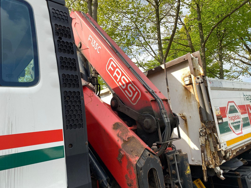 MAN TGS 26.400 Kipper Mit Kran/Funk - Kamion sa tovarnim sandukom, Kamion sa dizalicom: slika 5 MAN TGS 26.400 Kipper Mit Kran/Funk - Kamion sa tovarnim sandukom, Kamion sa dizalicom: slika 5