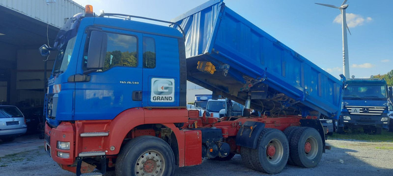 MAN TGS26.540 BB 6x4 G.Haus Bordmatic-Links - Istovarivač: slika 5 MAN TGS26.540 BB 6x4 G.Haus Bordmatic-Links - Istovarivač: slika 5