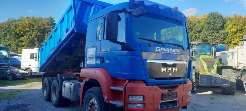 MAN TGS26.540 BB 6x4 G.Haus Bordmatic-Links - Istovarivač: slika 2 MAN TGS26.540 BB 6x4 G.Haus Bordmatic-Links - Istovarivač: slika 2