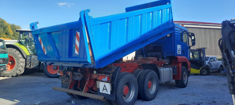 MAN TGS26.540 BB 6x4 G.Haus Bordmatic-Links - Istovarivač: slika 3 MAN TGS26.540 BB 6x4 G.Haus Bordmatic-Links - Istovarivač: slika 3