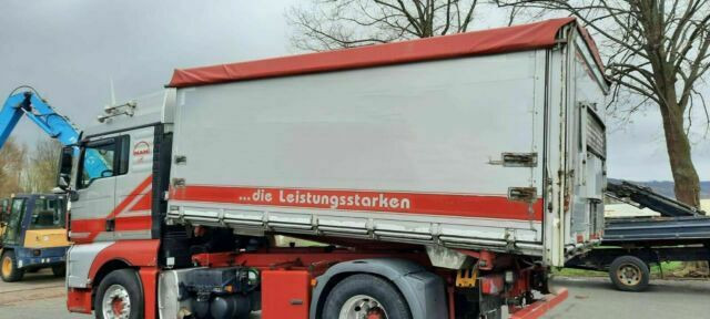 MAN TGX18.440PS Kipper - Istovarivač: slika 4 MAN TGX18.440PS Kipper - Istovarivač: slika 4