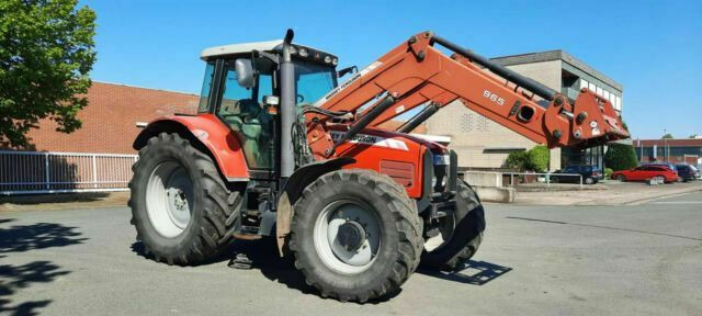 Massey Ferguson Traktor F32 6480 - Traktor: slika 2 Massey Ferguson Traktor F32 6480 - Traktor: slika 2
