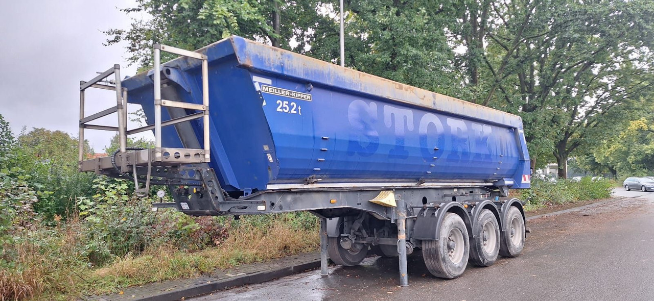Meiller 27 kubik Kippmulde Stahlmulde - Poluprikolica istovarivača: slika 2 Meiller 27 kubik Kippmulde Stahlmulde - Poluprikolica istovarivača: slika 2