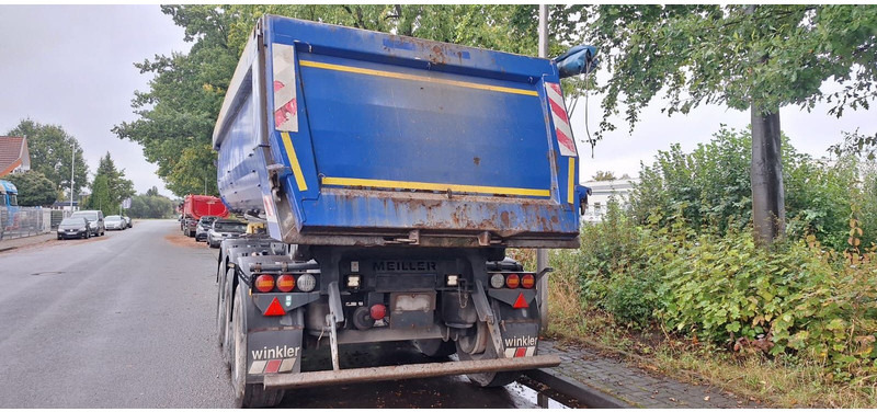 Meiller 27 kubik Kippmulde Stahlmulde - Poluprikolica istovarivača: slika 3 Meiller 27 kubik Kippmulde Stahlmulde - Poluprikolica istovarivača: slika 3