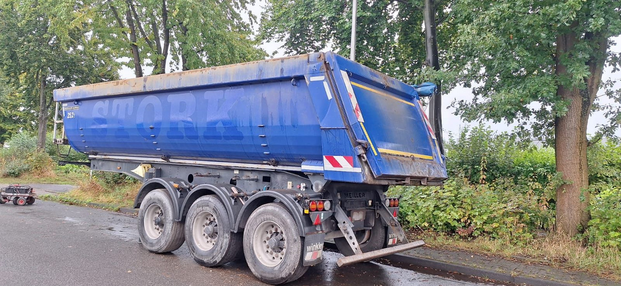 Meiller 27 kubik Kippmulde Stahlmulde - Poluprikolica istovarivača: slika 1 Meiller 27 kubik Kippmulde Stahlmulde - Poluprikolica istovarivača: slika 1