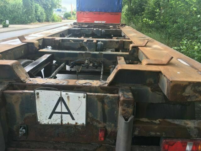 Meiller K18 ZL5 Deutsches Fahrzeug - Prikolica za prevoz kontejnera/ Prikolica sa promenjivim sandukom: slika 5 Meiller K18 ZL5 Deutsches Fahrzeug - Prikolica za prevoz kontejnera/ Prikolica sa promenjivim sandukom: slika 5