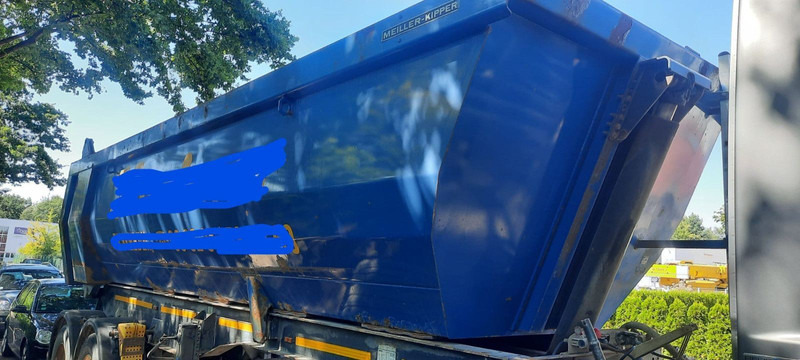 Meiller Kippmulde 24 Kubik - Poluprikolica istovarivača: slika 4 Meiller Kippmulde 24 Kubik - Poluprikolica istovarivača: slika 4