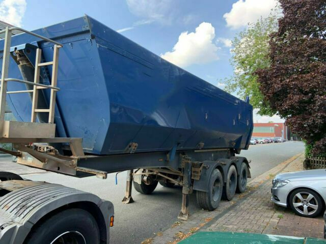 Meiller Kippmulde 24 Kubik - Poluprikolica istovarivača: slika 1 Meiller Kippmulde 24 Kubik - Poluprikolica istovarivača: slika 1