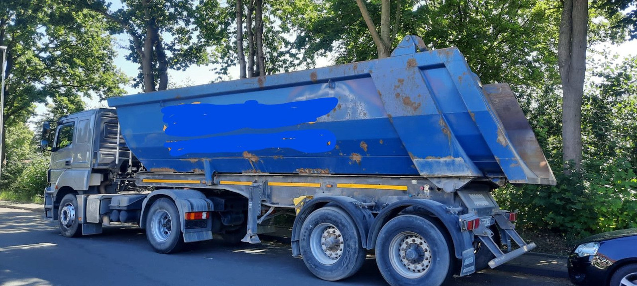 Meiller Kippmulde 24 Kubik - Poluprikolica istovarivača: slika 2 Meiller Kippmulde 24 Kubik - Poluprikolica istovarivača: slika 2
