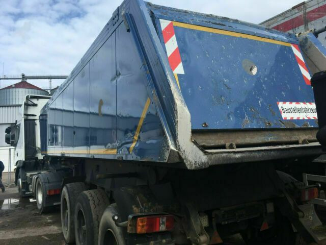 Meiller MHKS41/3-S Mulde Thermo/Is26 Kubiko orgi - Poluprikolica istovarivača: slika 3 Meiller MHKS41/3-S Mulde Thermo/Is26 Kubiko orgi - Poluprikolica istovarivača: slika 3