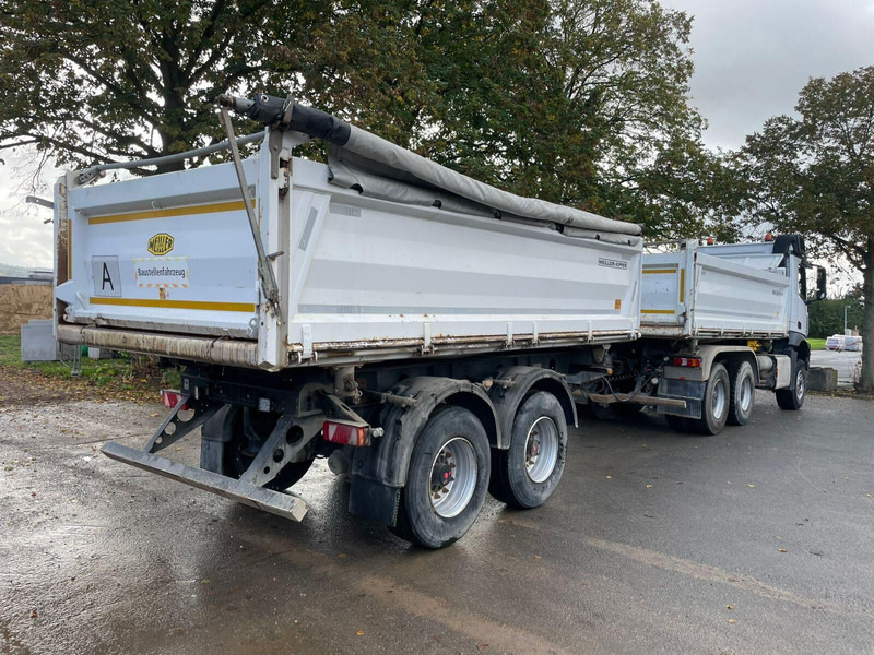 Meiller Tandemkipper - Prikolica istovarivača: slika 4 Meiller Tandemkipper - Prikolica istovarivača: slika 4