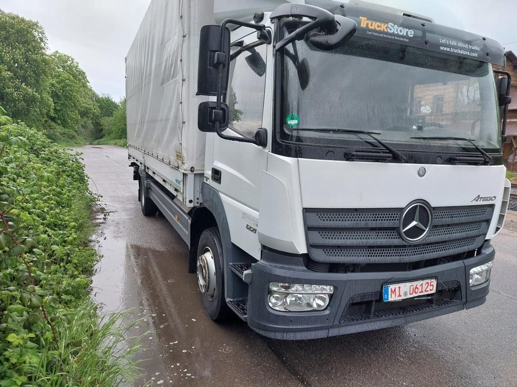 Mercedes-Benz 1221 Atego 3 Plane/Spr. LBW - Kamion sa ceradom: slika 3 Mercedes-Benz 1221 Atego 3 Plane/Spr. LBW - Kamion sa ceradom: slika 3