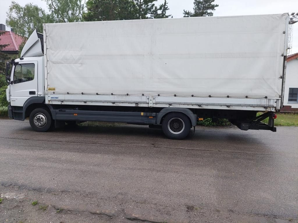 Mercedes-Benz 1221 Atego 3 Plane/Spr. LBW - Kamion sa ceradom: slika 2 Mercedes-Benz 1221 Atego 3 Plane/Spr. LBW - Kamion sa ceradom: slika 2