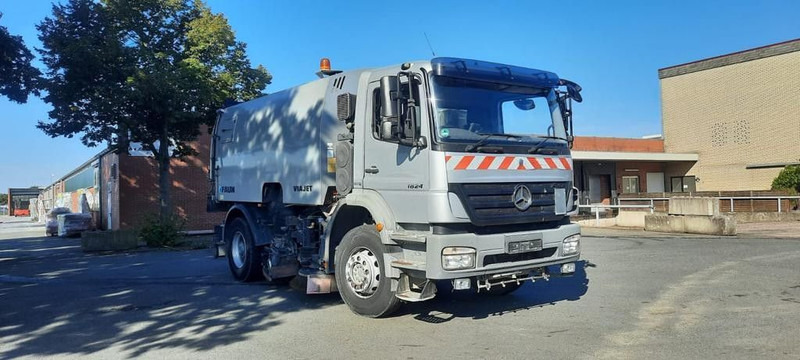 Mercedes-Benz 1824 Axor 1-Hand - Autočistilica: slika 2 Mercedes-Benz 1824 Axor 1-Hand - Autočistilica: slika 2