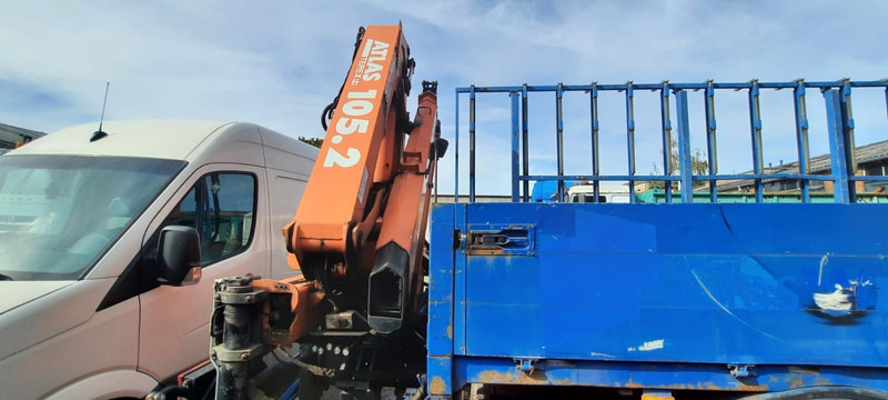 Mercedes-Benz 1828 Pritsche+Glastransport - Kamion sa tovarnim sandukom, Kamion sa dizalicom: slika 5 Mercedes-Benz 1828 Pritsche+Glastransport - Kamion sa tovarnim sandukom, Kamion sa dizalicom: slika 5