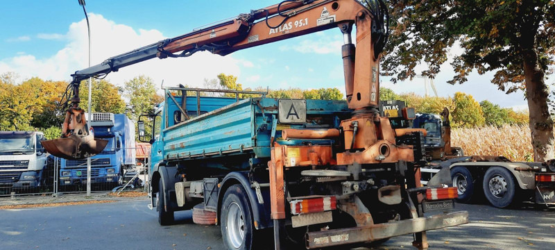 Mercedes-Benz 1828K 4x2 Kipper KRAN+Funk/Greifer - Istovarivač, Kamion sa dizalicom: slika 5 Mercedes-Benz 1828K 4x2 Kipper KRAN+Funk/Greifer - Istovarivač, Kamion sa dizalicom: slika 5