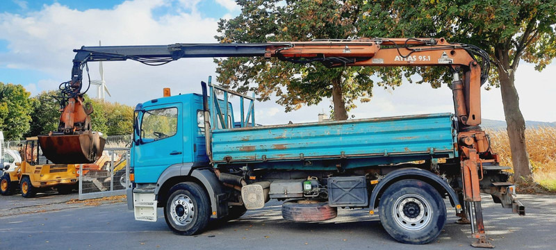 Mercedes-Benz 1828K 4x2 Kipper KRAN+Funk/Greifer - Istovarivač, Kamion sa dizalicom: slika 3 Mercedes-Benz 1828K 4x2 Kipper KRAN+Funk/Greifer - Istovarivač, Kamion sa dizalicom: slika 3