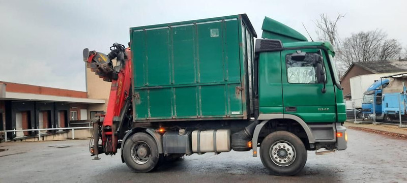 Mercedes-Benz 1841K 4x2 Actros Kipper mit Kran+Greifer - Istovarivač, Kamion sa dizalicom: slika 4 Mercedes-Benz 1841K 4x2 Actros Kipper mit Kran+Greifer - Istovarivač, Kamion sa dizalicom: slika 4