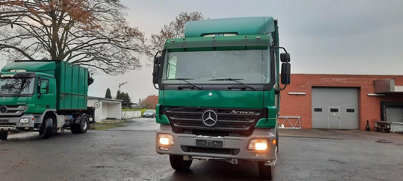 Mercedes-Benz 1841K 4x2 Actros Kipper mit Kran+Greifer - Istovarivač, Kamion sa dizalicom: slika 2 Mercedes-Benz 1841K 4x2 Actros Kipper mit Kran+Greifer - Istovarivač, Kamion sa dizalicom: slika 2