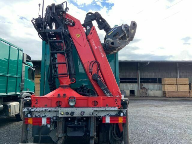 Mercedes-Benz 1844K 4x2 Kipper mit Kran Blattgefedert - Istovarivač, Kamion sa dizalicom: slika 3 Mercedes-Benz 1844K 4x2 Kipper mit Kran Blattgefedert - Istovarivač, Kamion sa dizalicom: slika 3