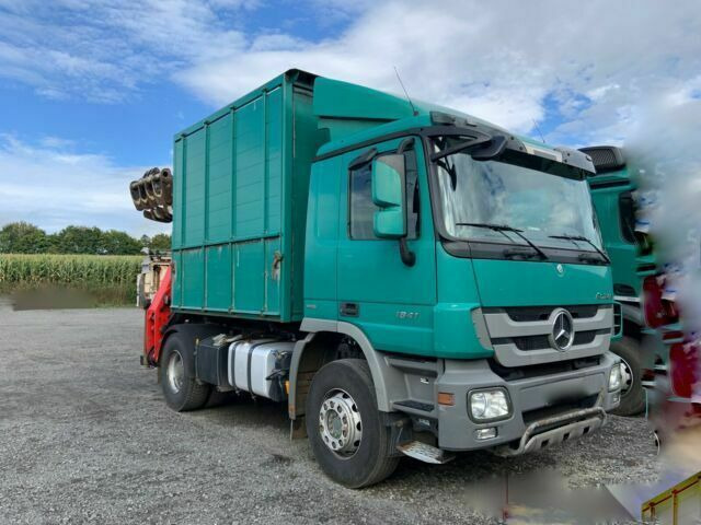 Mercedes-Benz 1844K 4x2 Kipper mit Kran Blattgefedert - Istovarivač, Kamion sa dizalicom: slika 2 Mercedes-Benz 1844K 4x2 Kipper mit Kran Blattgefedert - Istovarivač, Kamion sa dizalicom: slika 2