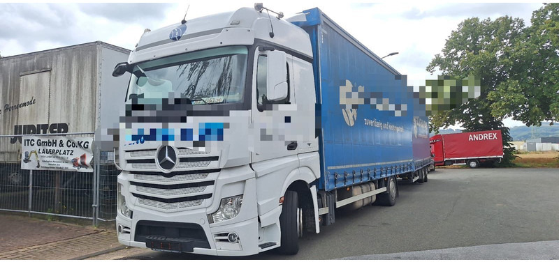 Mercedes-Benz 1845 Jumbo - Kamion sa ceradom: slika 3 Mercedes-Benz 1845 Jumbo - Kamion sa ceradom: slika 3