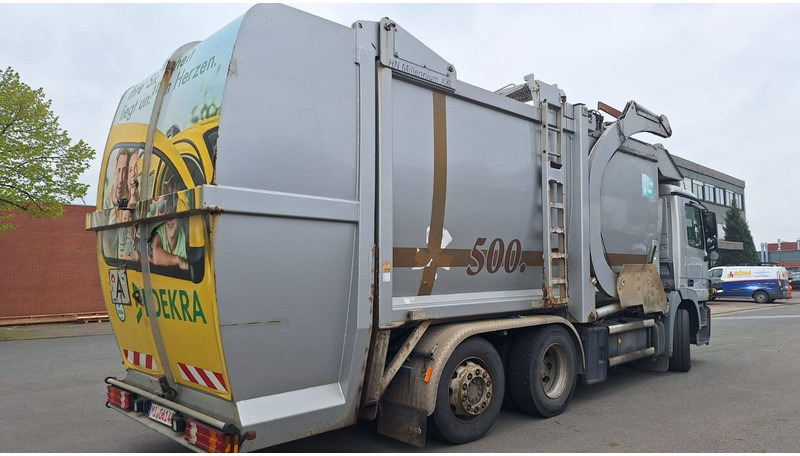 Mercedes-Benz 2532 Actros Überkopflader - Kamion za smeće: slika 5 Mercedes-Benz 2532 Actros Überkopflader - Kamion za smeće: slika 5