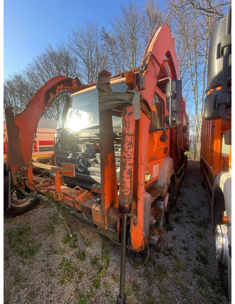 Mercedes-Benz 2540 Axor Müllwagen 6x2 Schalter Klima - Kamion za smeće: slika 1 Mercedes-Benz 2540 Axor Müllwagen 6x2 Schalter Klima - Kamion za smeće: slika 1