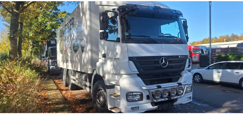Mercedes-Benz 2540 Koffer mit LBW - Kamion sa zatvorenim sandukom: slika 3 Mercedes-Benz 2540 Koffer mit LBW - Kamion sa zatvorenim sandukom: slika 3