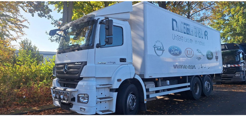 Mercedes-Benz 2540 Koffer mit LBW - Kamion sa zatvorenim sandukom: slika 2 Mercedes-Benz 2540 Koffer mit LBW - Kamion sa zatvorenim sandukom: slika 2