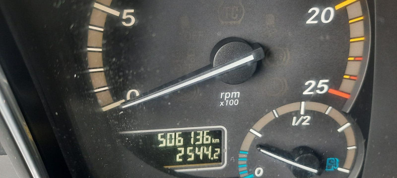 Mercedes-Benz 2545 Actros Pritsche Kran Palfinger PK21001 - Kamion sa tovarnim sandukom, Kamion sa dizalicom: slika 4 Mercedes-Benz 2545 Actros Pritsche Kran Palfinger PK21001 - Kamion sa tovarnim sandukom, Kamion sa dizalicom: slika 4