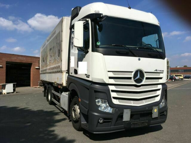 Mercedes-Benz 2545 BDF G-Haus Hochdach Streamspace E6 - Kamion sa ceradom: slika 3 Mercedes-Benz 2545 BDF G-Haus Hochdach Streamspace E6 - Kamion sa ceradom: slika 3