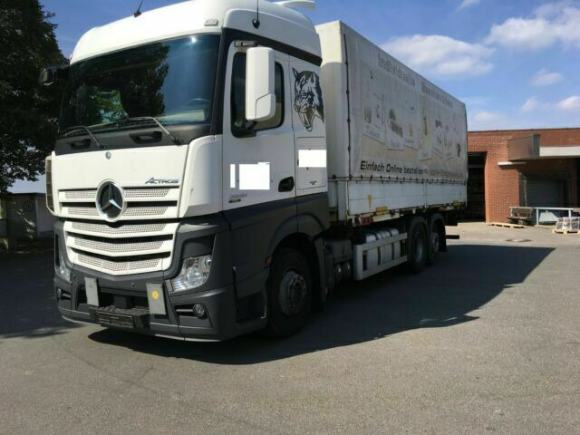 Mercedes-Benz 2545 BDF G-Haus Hochdach Streamspace E6 - Kamion sa ceradom: slika 1 Mercedes-Benz 2545 BDF G-Haus Hochdach Streamspace E6 - Kamion sa ceradom: slika 1